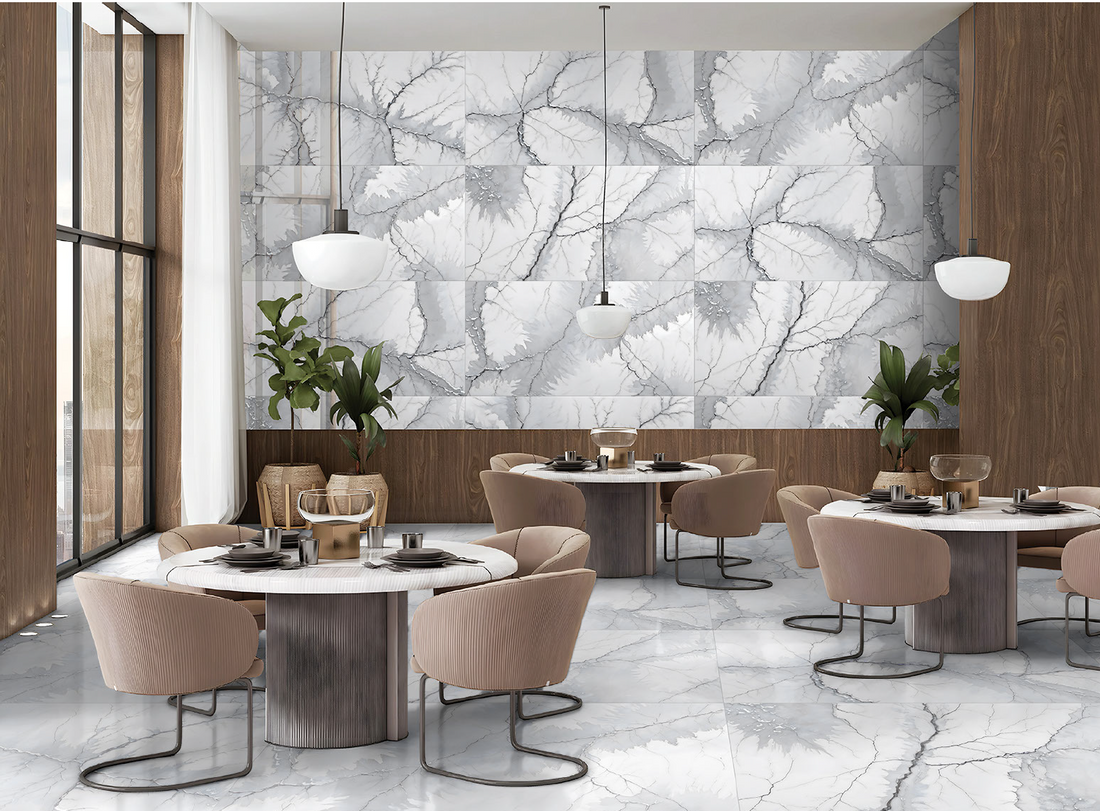 Transforming Spaces: The Magic of Designer Tiles